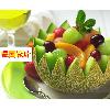 Gadget cuisine en fer inoxydable - Diviseur de fruits Ref 3406199