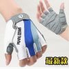 Gants de cyclisme mixte - Ref 2238798