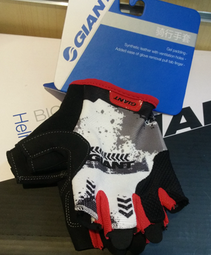 Gants de cyclisme mixte GIANT - Ref 2239048