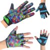 Gants de cyclisme mixte QEPAE - Ref 2239235