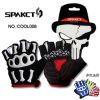 Gants de cyclisme mixte SPAKCT - Ref 2239498