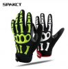 Gants de cyclisme mixte SPAKCT - Ref 2239539