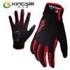 Gants de cyclisme mixte KINGSIR - Ref 2240655