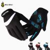 Gants de cyclisme mixte WOLFBIKE - Ref 2240918