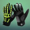 Gants de cyclisme mixte SPAKCT - Ref 2241048
