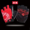 Gants de cyclisme mixte ROCKYOU - Ref 2241055