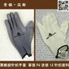 Gants de cyclisme mixte - Ref 2241827