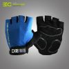 Gants de cyclisme mixte BASECAMP - Ref 2242837