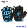 Gants de cyclisme mixte SPAKCT - Ref 2243306