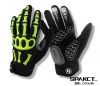 Gants de cyclisme mixte SPAKCT - Ref 2243746