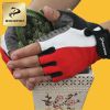 Gants de cyclisme mixte ROCKYOU - Ref 2244253