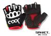 Gants de cyclisme mixte SPAKCT - Ref 2244637