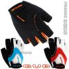 Gants de cyclisme mixte - Ref 2246409