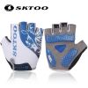 Gants de cyclisme mixte SKTOO - Ref 2246925