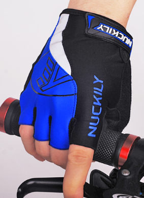 Gants de cyclisme mixte - Ref 2247185