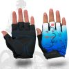 Gants de cyclisme mixte GREEN TEAM - Ref 2247253