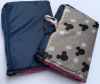Gants de cyclisme mixte - Ref 2248416