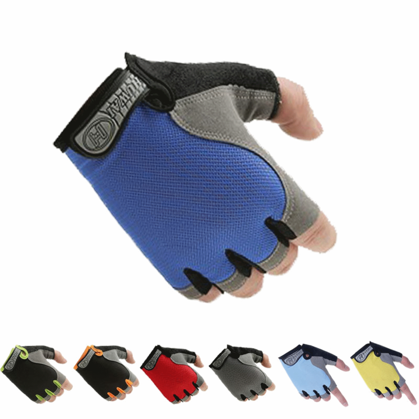 Gants de cyclisme mixte - Ref 2248598