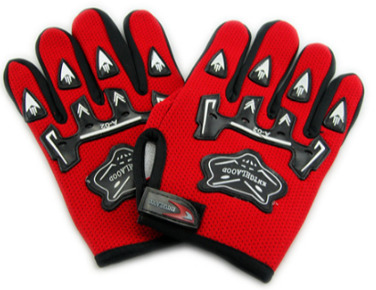 Gants de cyclisme mixte - Ref 2249082