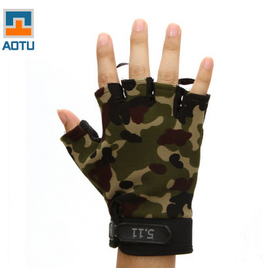 Gants de cyclisme mixte - Ref 2249690