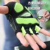 Gants de cyclisme mixte - Ref 2249887