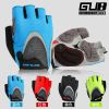 Gants de cyclisme mixte - Ref 2254048