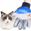 Gants en caoutchouc pour brossage des chiens et chats  - Ref 3423855