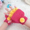 Gants pour enfants en cachemire - Ref 2145322