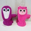 Gants pour enfants en velours - Ref 2145560