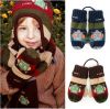 Gants pour enfants en de laine - Ref 2145710