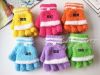 Gants pour enfants en velours - Ref 2145808
