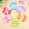 Gants pour enfants en velours - Ref 2146048