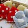 Gants pour enfants en velours - Ref 2146059
