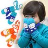 Gants pour enfants TUTUYA en de laine - Ref 2146305