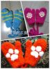 Gants pour enfants en velours - Ref 2146951