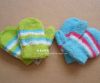 Gants pour enfants en velours - Ref 2147236