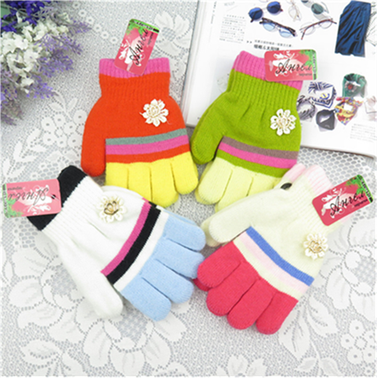 Gants pour enfants en de laine - Ref 2147762