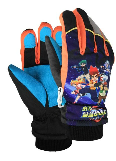 Gants pour enfants en velours - Ref 2147995