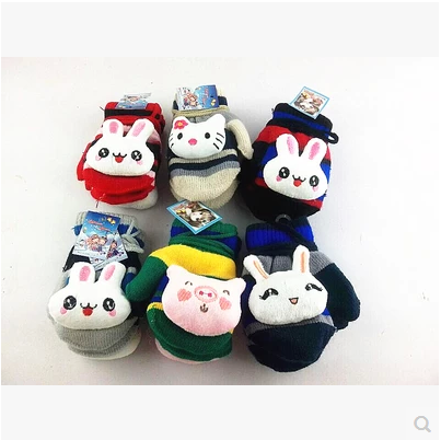 Gants pour enfants en acrylique - Ref 2149197
