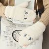 Gants pour femme VANKOONE S en Cachemire - Ref 3153988