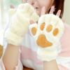 Gants pour femme PINGKALONG en Cachemire - Ref 3153993