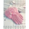 Gants pour femme RICH NAME OCEAN CELEBRE en Laine cachemire - Ref 3154010