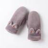 Gants pour femme REALBY en Cachemire - Ref 3154046