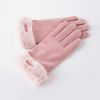 Gants pour femme RGLT en Cachemire - Ref 3154078