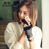 Gants pour femme THANTRUE en En peau de mouton - Ref 3154096