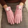 Gants pour femme CHARMING SMILE en Cachemire - Ref 3154105