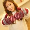 Gants pour femme en Laine cachemire - Ref 3154138