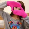 Gants pour femme en Laine cachemire - Ref 3154314