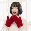 Gants pour femme en Poil de lapin - Ref 3154333