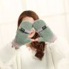 Gants pour femme en Laine cachemire - Ref 3154365